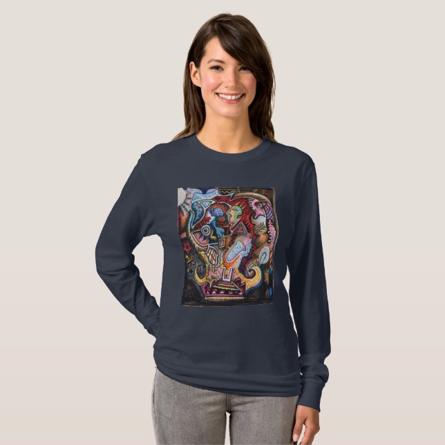 Alchemisches Pursuit T-Shirt (Vorne ganz)