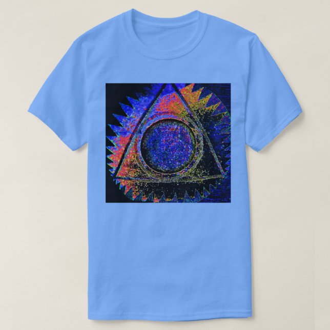Alchemisches Schaffen T-Shirt (Design vorne)