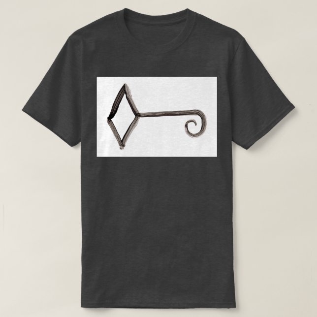 Alchemisches Symbol Filter T-Shirt (Design vorne)