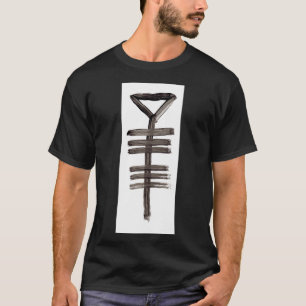 Alchemisches Symbol Seifenstein Zwei T-Shirt