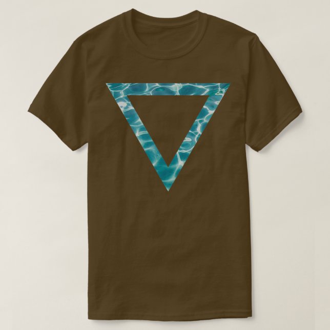 Alchemisches Wasser 1 T-Shirt (Design vorne)