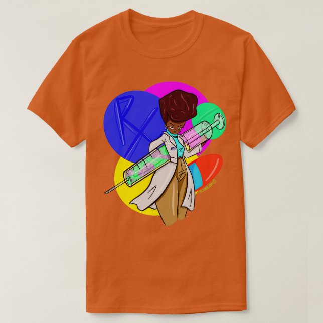 Alchemist der moderne Tag T-Shirt (Design vorne)