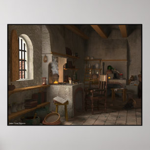 Alchemist-Labor Poster