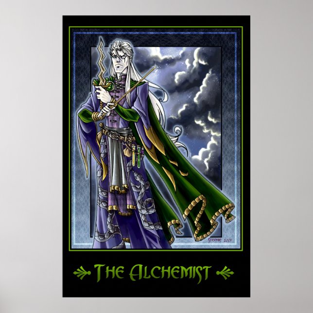 Alchemist Poster (Vorne)