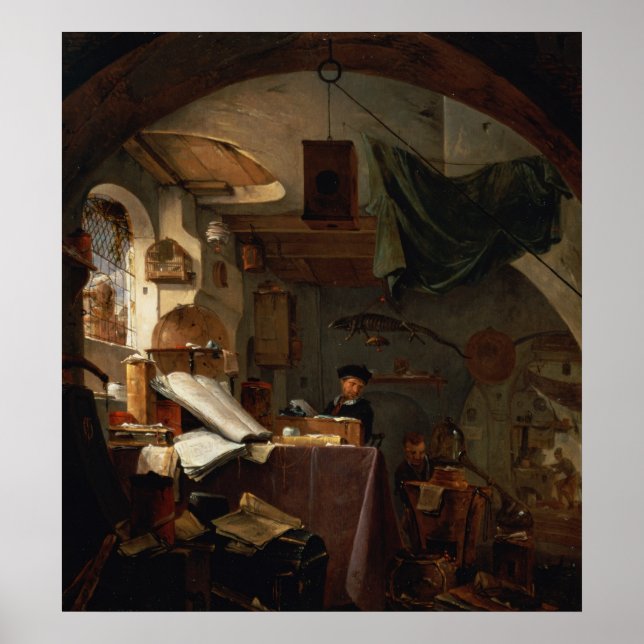 Alchemist Poster (Vorne)