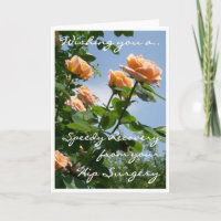 'Alchemist' Rose Gut (Angesagte Operation) Karte