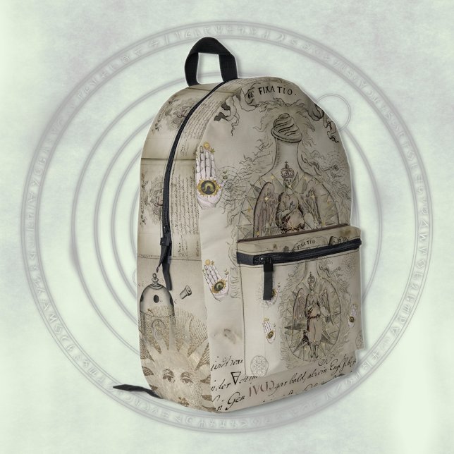 Alchemist-Serie Bedruckter Rucksack (Von Creator hochgeladen)