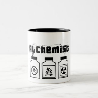 ALCHEMIST-WEISSE SCHWARZE TASSE