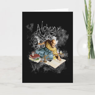 Alchemist   Wissenschaft und Magie Karte