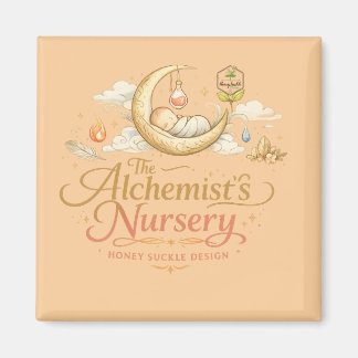 Alchemisten-Kinderstube Magnet
