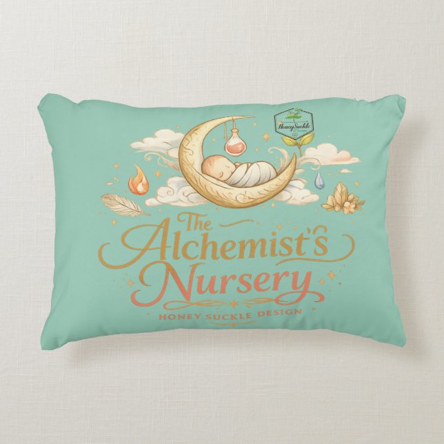 Alchemistens Kinderzimmer Dekokissen (Vorderseite)