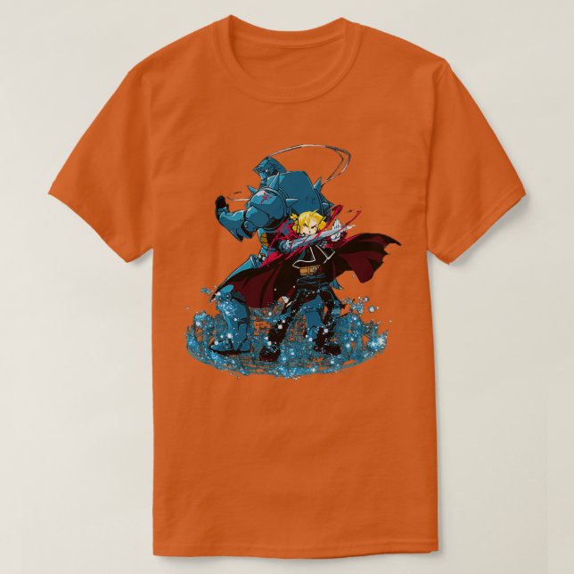 ALCHEMISTISCHE BRÜDER 2 T-Shirt (Design vorne)