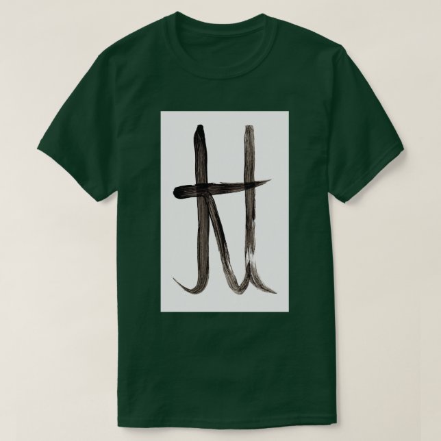 Alchemistische Symbole T-Shirt (Design vorne)