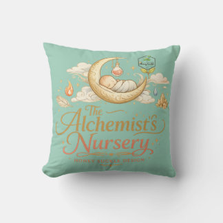 Alchemistisches Kinderzimmer Kissen