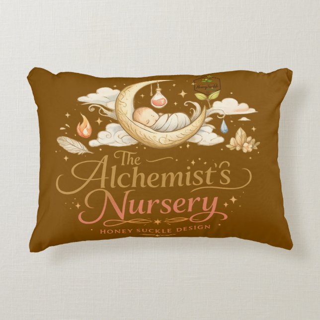 Alchemist's Nursery Dekokissen (Vorderseite)