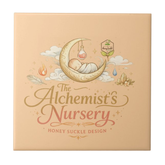 Alchemist's Nursery Fliese (Vorderseite)