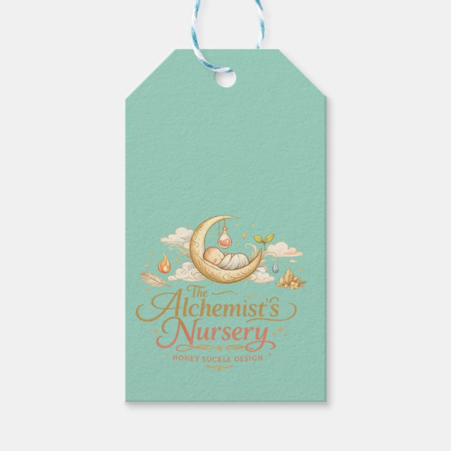 Alchemist's Nursery Geschenkanhänger (Vorderseite)