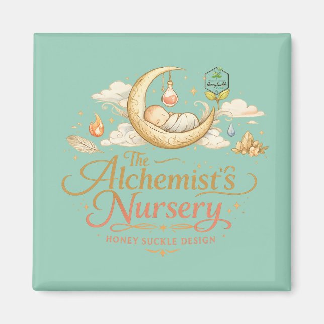 Alchemist's Nursery Magnet (Vorne)