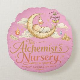 Alchemist's Nursery Rundes Kissen