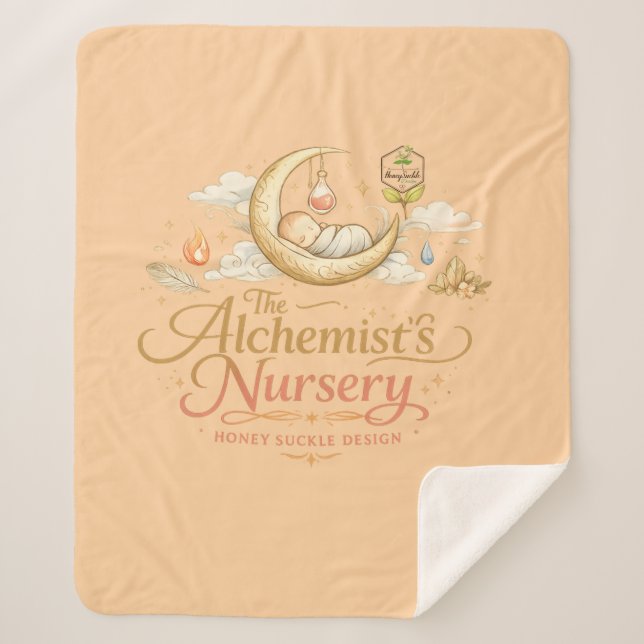 Alchemist's Nursery Sherpadecke (Vorderseite)