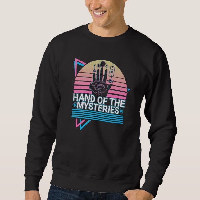 Alchemy Alchemy Alchemist Alchemist Hand Sweatshirt (Vorderseite)