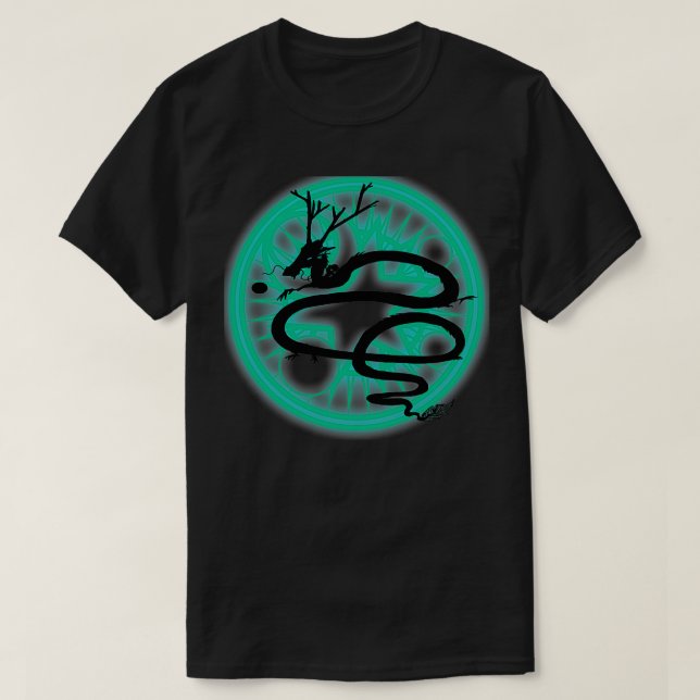 Alchemy Circle 0ne Dragon T-Shirt (Design vorne)