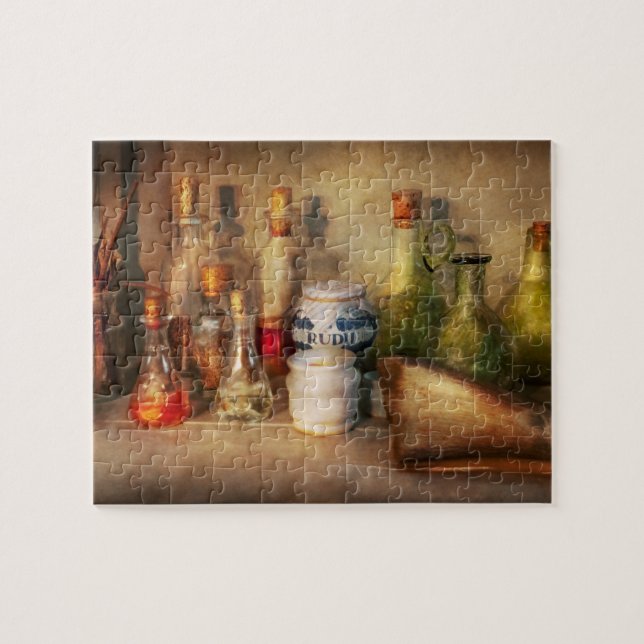Alchemy - Der Zuhause-Alchemist Puzzle (Horizontal)