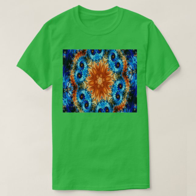 Alchemy DigitalArt-Muster T-Shirt (Design vorne)
