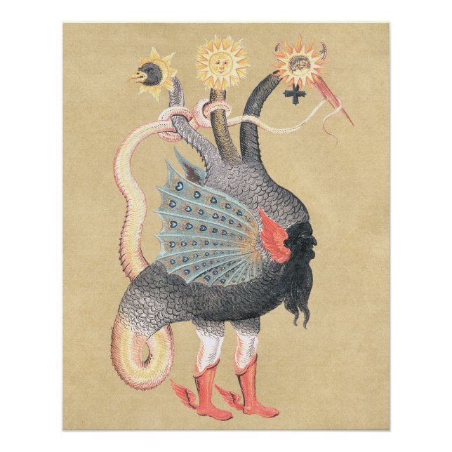 Alchemy Dragon Color Perfect Poster (Vorderseite)
