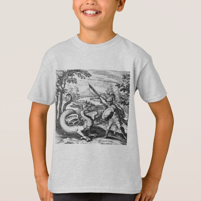 Alchemy Dragon Kids T-Shirt (Vorderseite)