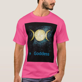 Alchemy dreifach mondgoddess Oracle-Kartendesign T-Shirt