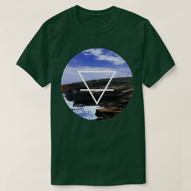 Alchemy Earth T-Shirt (Design vorne)