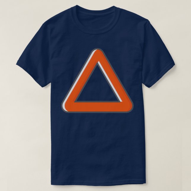 Alchemy Fire Symbol T-Shirt (Design vorne)