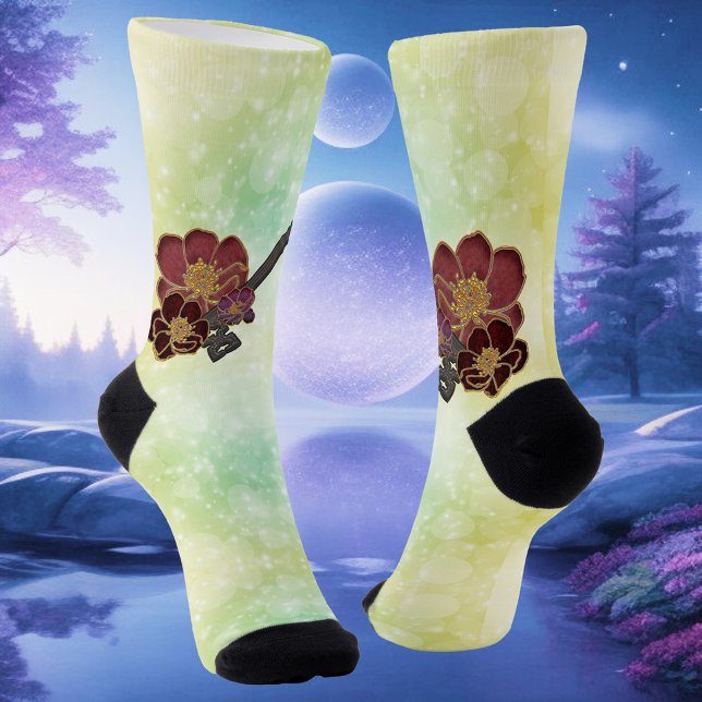 Alchemy floral socken (Von Creator hochgeladen)