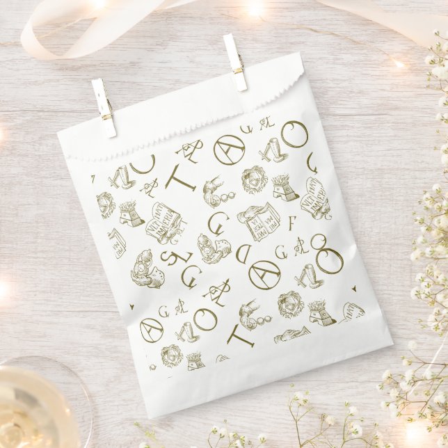 Alchemy Geschenktütchen (Ausgeschnitten)