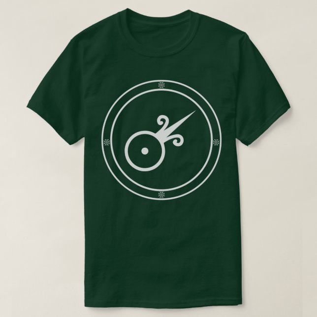Alchemy Gold Alchemical Symbol T-Shirt (Design vorne)