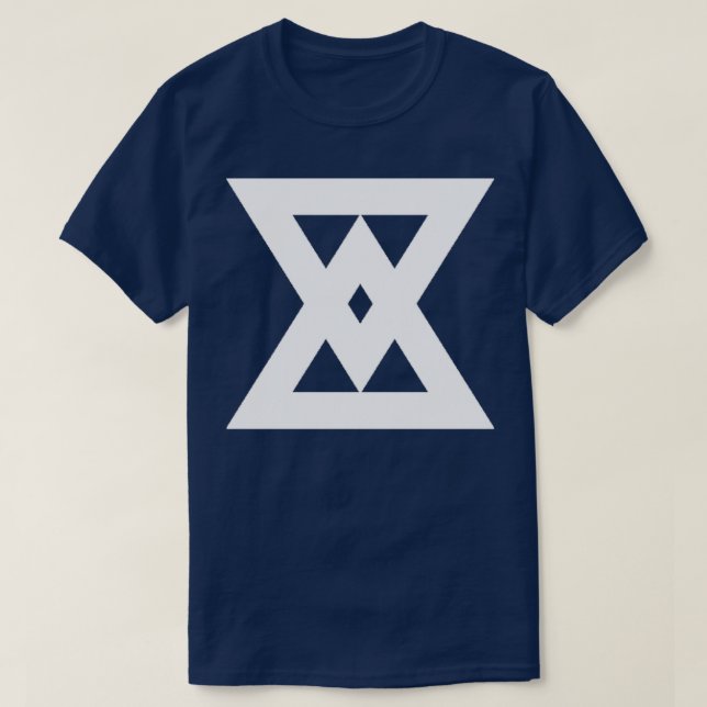 Alchemy Hourglass Symbol T-Shirt (Design vorne)