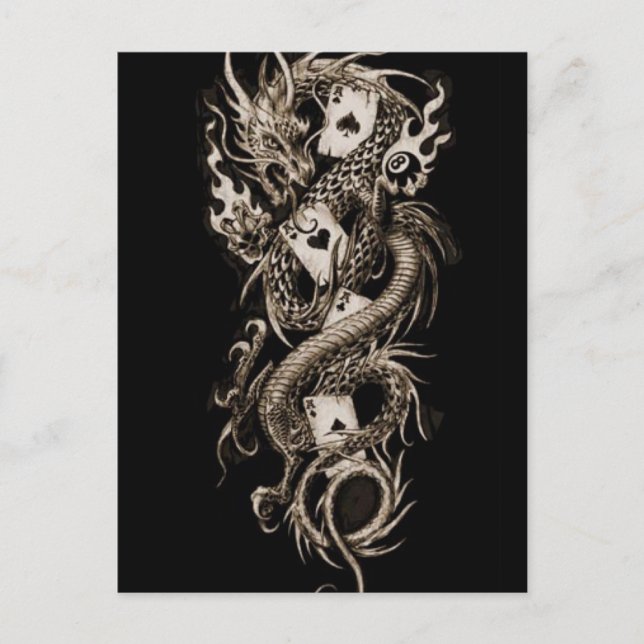 Alchemy Imperial Dragon Postkarte (Vorderseite)