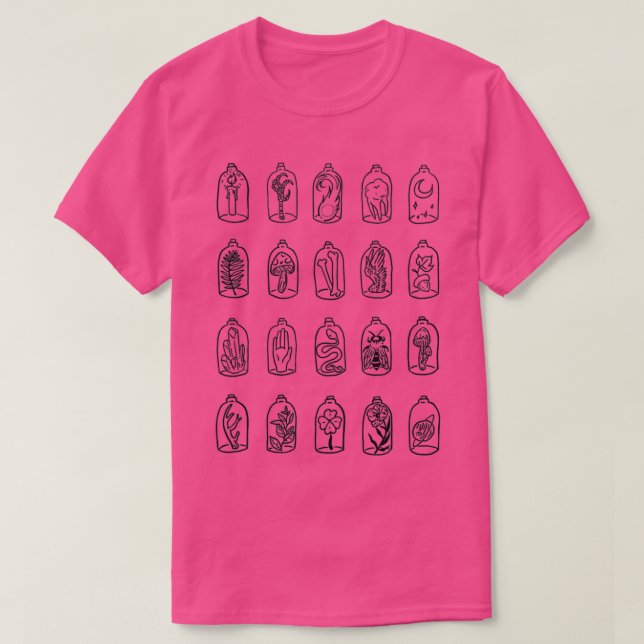 Alchemy Jar Set T-Shirt (Design vorne)