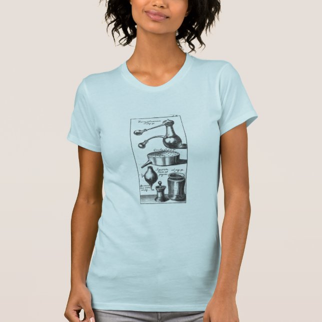 Alchemy Kitchen Cooking Tools T-Shirt (Vorderseite)