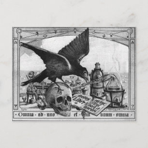 Alchemy Laboratory Companies Postkarte