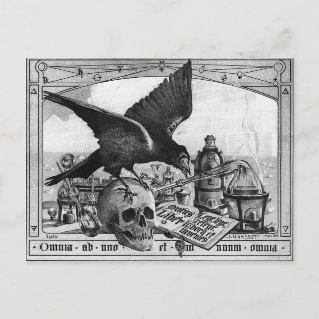 Alchemy Laboratory Companies Postkarte (Vorderseite)