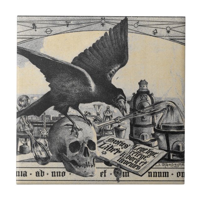 Alchemy Laboratory Fliese (Vorderseite)