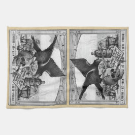 Alchemy Laboratory Geschirrtuch