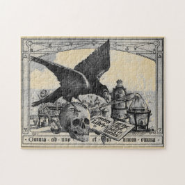 Alchemy Laboratory im Mittelalter Puzzle