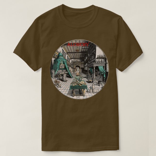 Alchemy Laboratory T-Shirt (Design vorne)