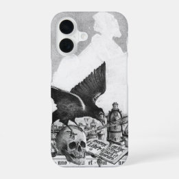 Alchemy Laboratory und Sphinx iPhone 16 Hülle