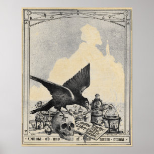 Alchemy Laboratory und Sphinx Sepia Poster