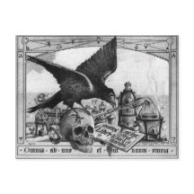 Alchemy Labrador Secret Book Postcard