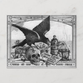 Alchemy Labrador Secret Book Postcard Postkarte